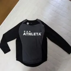 ATHLETA サッカー用 長袖シャツ M