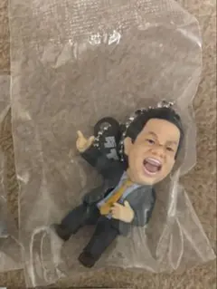 ダイアン ガチャキーホルダー　ゴイゴイスー！！