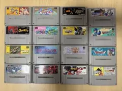 スーパーファミコンソフト16本セット