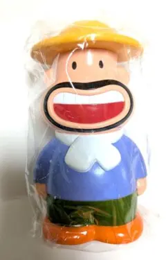 Meiji 明治製菓 カールおじさん 貯金箱 高さ16cm 懸賞 非売品 未使用