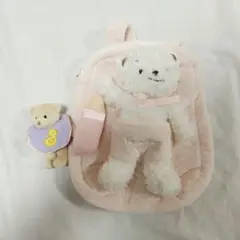 【最終値下げ】ファミリア　ファミちゃん　ぬいぐるみ　リュック　その他