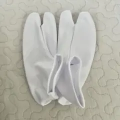 ストレッチ足袋 靴下タイプ　滑り止め付き20cm七五三