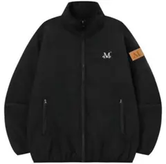 MUCENT ユニセックス 裏起毛 ジャケット ボアジャケット 特典付き