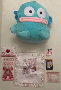 【サンリオまとめ売り】ぬいぐるみ•グッズセット