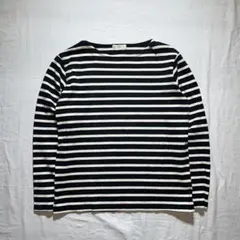 Y2K backnumber border Long sleeve teeのサムネイル