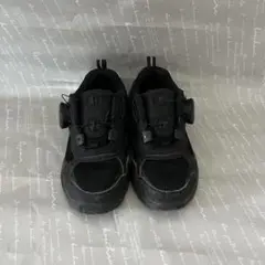 ブラック スニーカー 15.0
