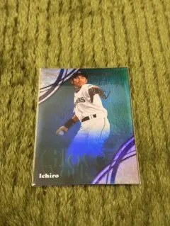 Ichiro Topps Glove Work カード