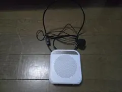 ポータブル拡声器 ハンズフリー マイク付き 本体のサムネイル