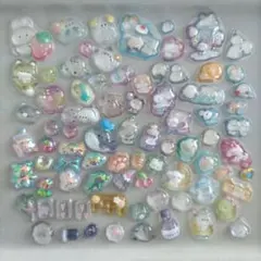 16 ボンボンドロップシール　80枚セット　おすそ分け　オーロラうるちゅるシール