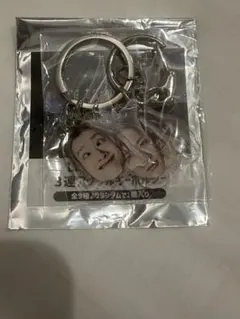 BUDDiiS LiMiT MORRIE 3連アクリルキーホルダー