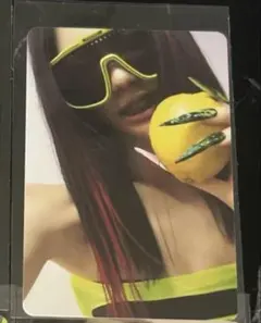 aespa lemonade popup限定 購入特典トレカ ニンニン - メルカリ