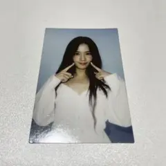 ジス BLACKPINK THE ALBUM トレカ