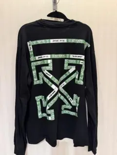 off-white ロンT XLサイズのサムネイル