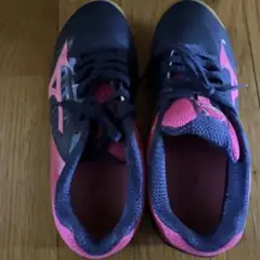Mizuno 卓球シューズ 81GA150065 ネイビー/ピンク23.5センチ