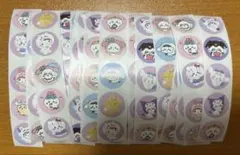 ロールシール切り売り 100枚　　ごほうびシール　☆638