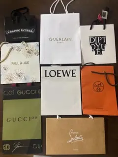 ショッパー 袋 まとめ売り PRADA DIOR LOEWE VALENTINO - メルカリ
