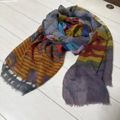 大判ストール ウール