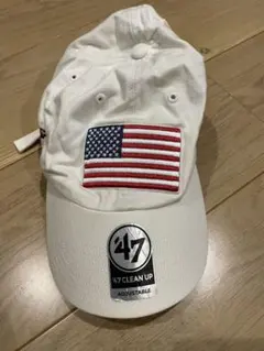 NEWERA  47CLEAN UP ニューエラ 47キャップ