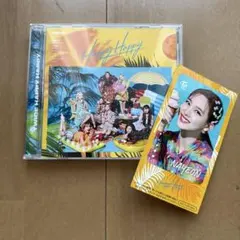 TWICE HAPPY HAPPY CD