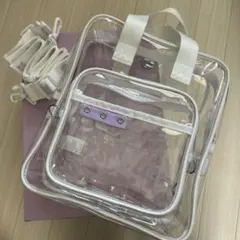 BTS MERCH BOX #7（クリアバッグ、ポーチ、携帯ゴミ袋） - メルカリ