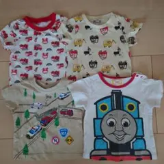 ベビーティシャツ80サイズ５枚セット