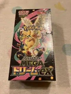 【新品・匿名配送】MEGAドリームex 1BOX シュリンク付き ポケモンカード