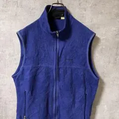 パタゴニア patagonia ベスト　フリース　シンチラ　青　USA製