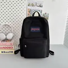 JANSPORT ブラック リュック