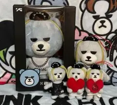 BIGBANG KRUNK ぬいぐるみ T.O.P DOOM DADA セット - メルカリ