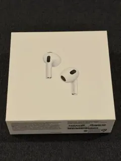 Airpods 第三世代 新品未開封 MME73AM/A - メルカリ