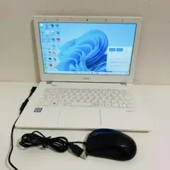 S507 富士通ノートパソコン i5コンパクトSSD高速 Windows11 - メルカリ
