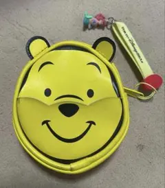 ディズニーランド　くまのプーさん　ポーチ　コインケース