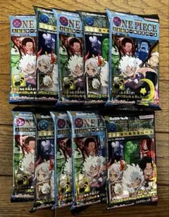 ワンピース　シール　ウエハース　log12 10個