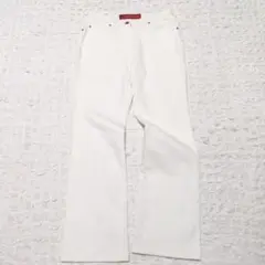 CASTELBAJAC SPORT ブーツカットパンツ 白 11のサムネイル