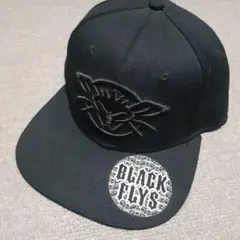 レア BLACK FLYS ファントムキャップ