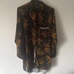 ANACHRONORM FIREWORKS OPEN LONG SHIRT