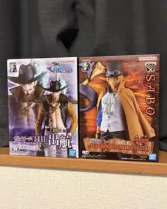 ワンピース フィギュア まとめ売り ミホーク サボ 未開封のサムネイル