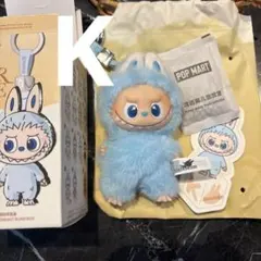 PIN FOR LOVE シリーズ ぬいぐるみペンダント ラブブ K