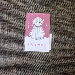 スーパーの裏でヤニ吸うふたり POP UP SHOP マルイ カードステッカー