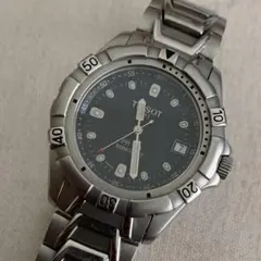 《 중고 》TISSOT PR100 P363/463 クォーツ 腕時計