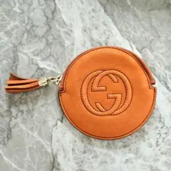 ✨3点セット✨ GUCCI コインケース 小銭入れ ソーホー タッセル GG