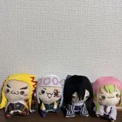 鬼滅の刃 もちぴこマスコット 4種セット