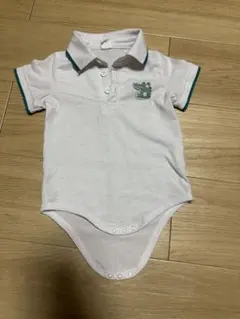 SHEIN ポロシャツロンパース 9-12M