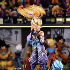 ドラゴンボール ゴジータブルー ガレージキット フィギュア 塗装済み