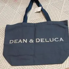 DEAN & DELUCA トートバッグ ネイビー