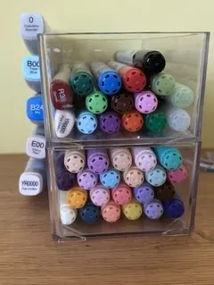 【画材】copic ciao (コピック) 36 aセット＋インク、その他付