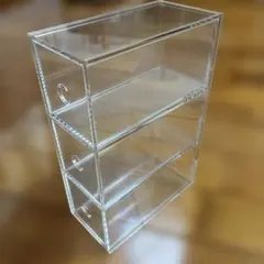 無印良品　アクリル小物収納3段のサムネイル
