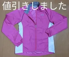 【アシックス】スポーツ上着　Sサイズ　シャカシャカ素材のサムネイル