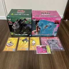 一番くじ　ダンダダン　オカルン　モモ　ラストワン