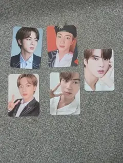 BTS　JIN　フォトカード5枚セット　Dicon